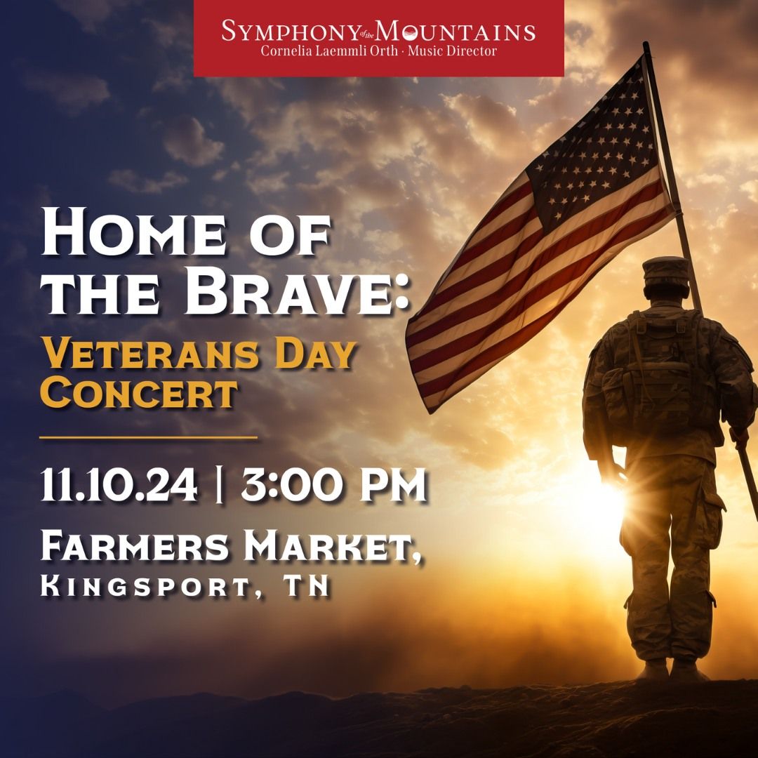 Home of the Brave: Veterans Day Concert