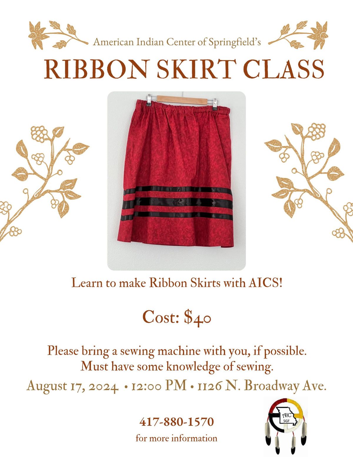Ribbon Skirt Class