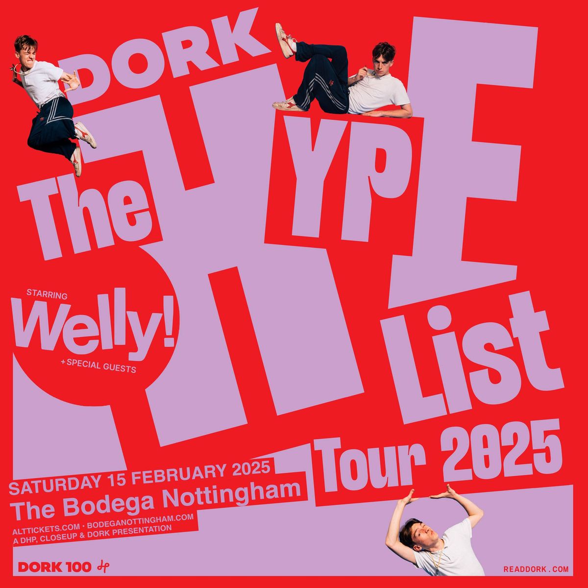 Welly (Dork Hype List Tour) live at The Bodega