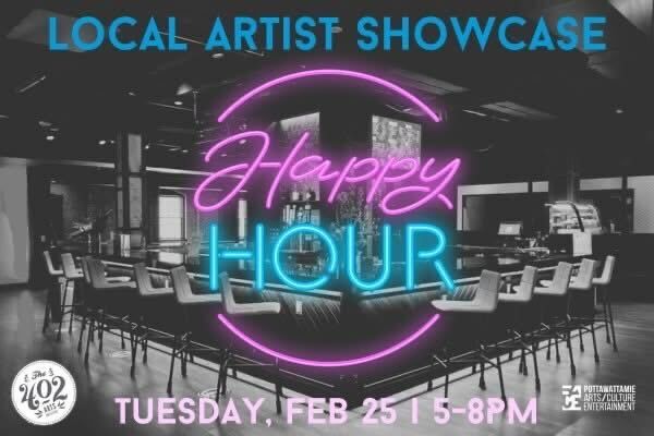 Winter Artist Showcase & Happy Hour