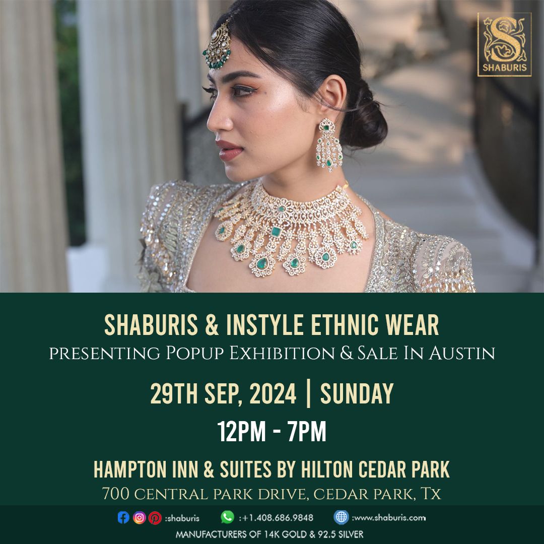 SHABURIS Festive Popup Show - Austin