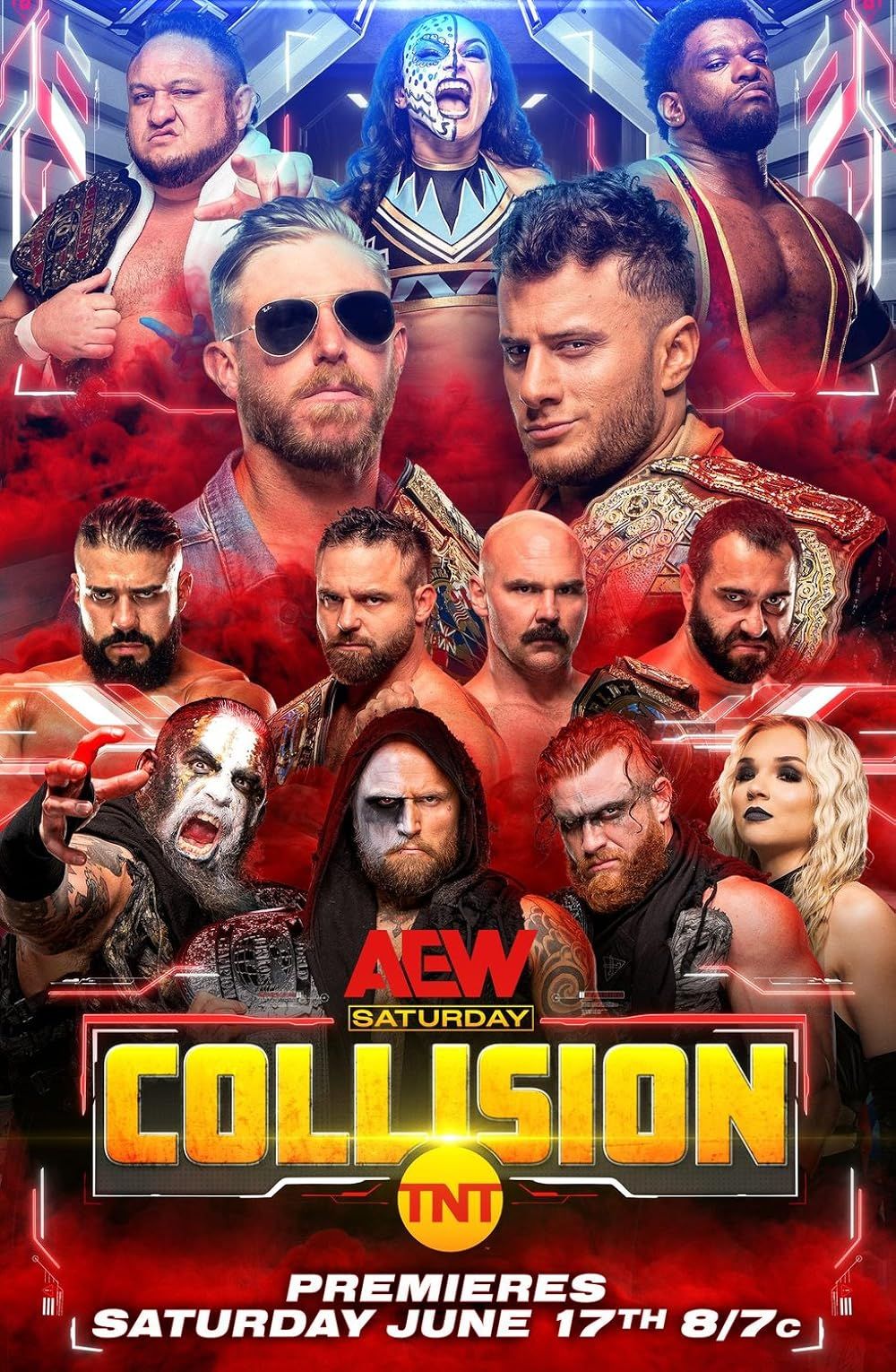 AEW Presents Collision