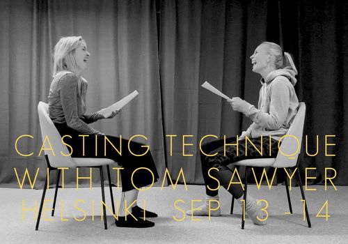 LIVE: Casting Technique Workshop with Tom Sawyer