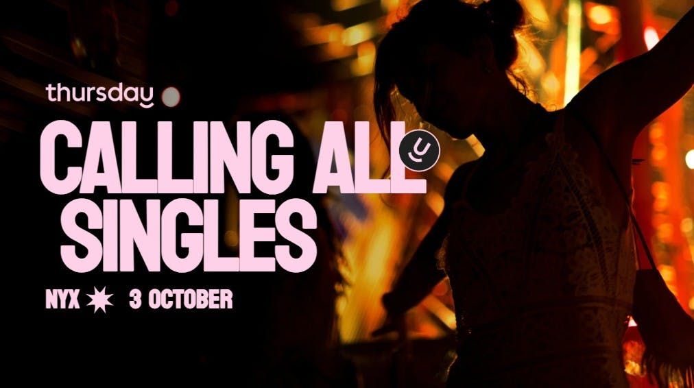 Friday | Portobello NYX 25 - 35 | Dublin