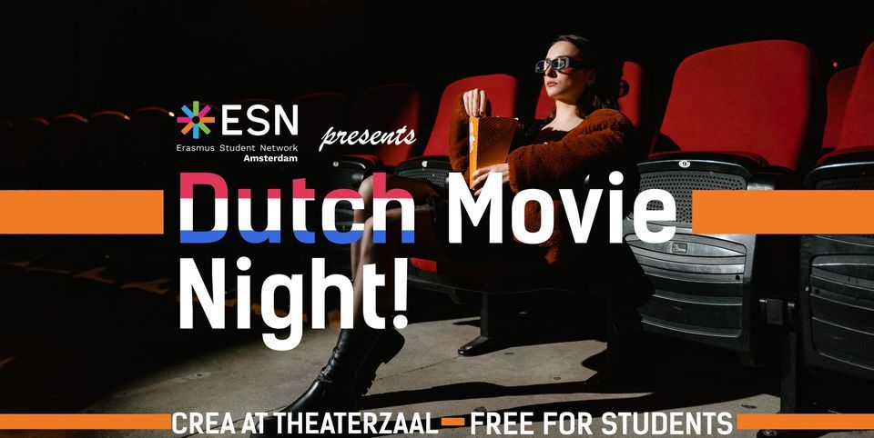 ESN Amsterdam Presents: Dutch Movie Night