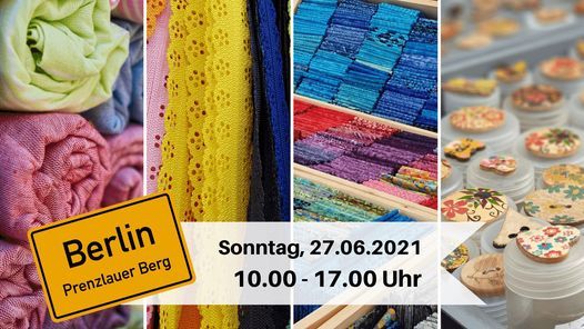 Stoffmarkt Holland in Berlin