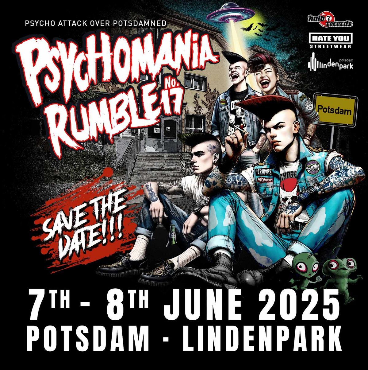 PSYCHOMANIA RUMBLE No. 17