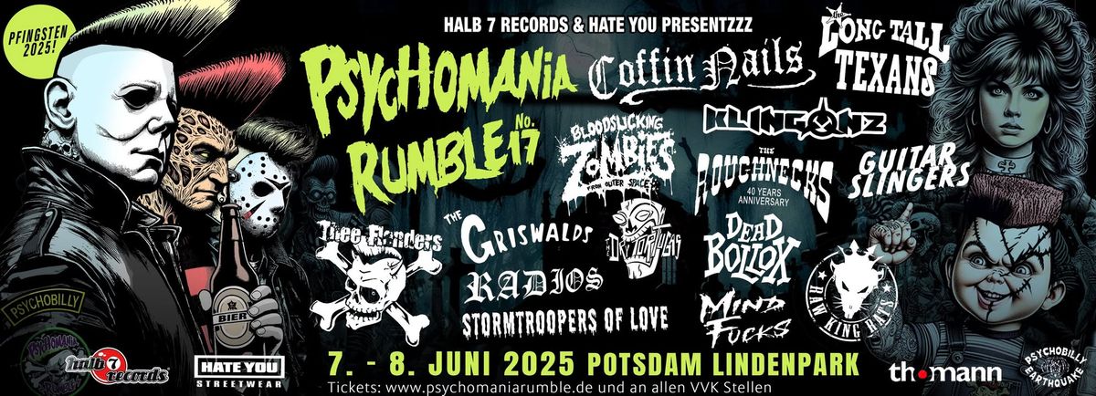 PSYCHOMANIA RUMBLE No. 17