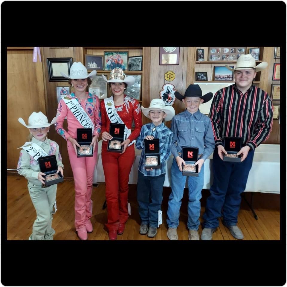 Weber County Jr Posse Cowboy & Queen Contest