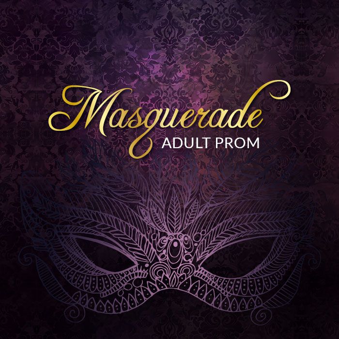 Adult Prom: Masquerade