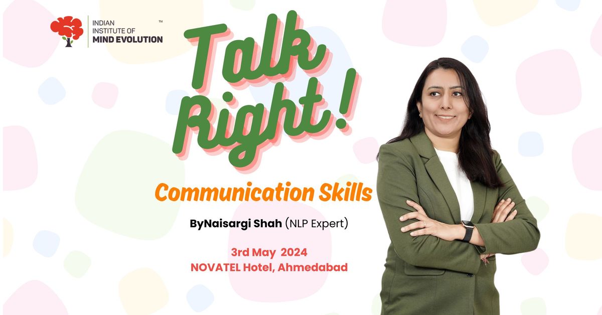 Talk Right Communication Skills Workshop