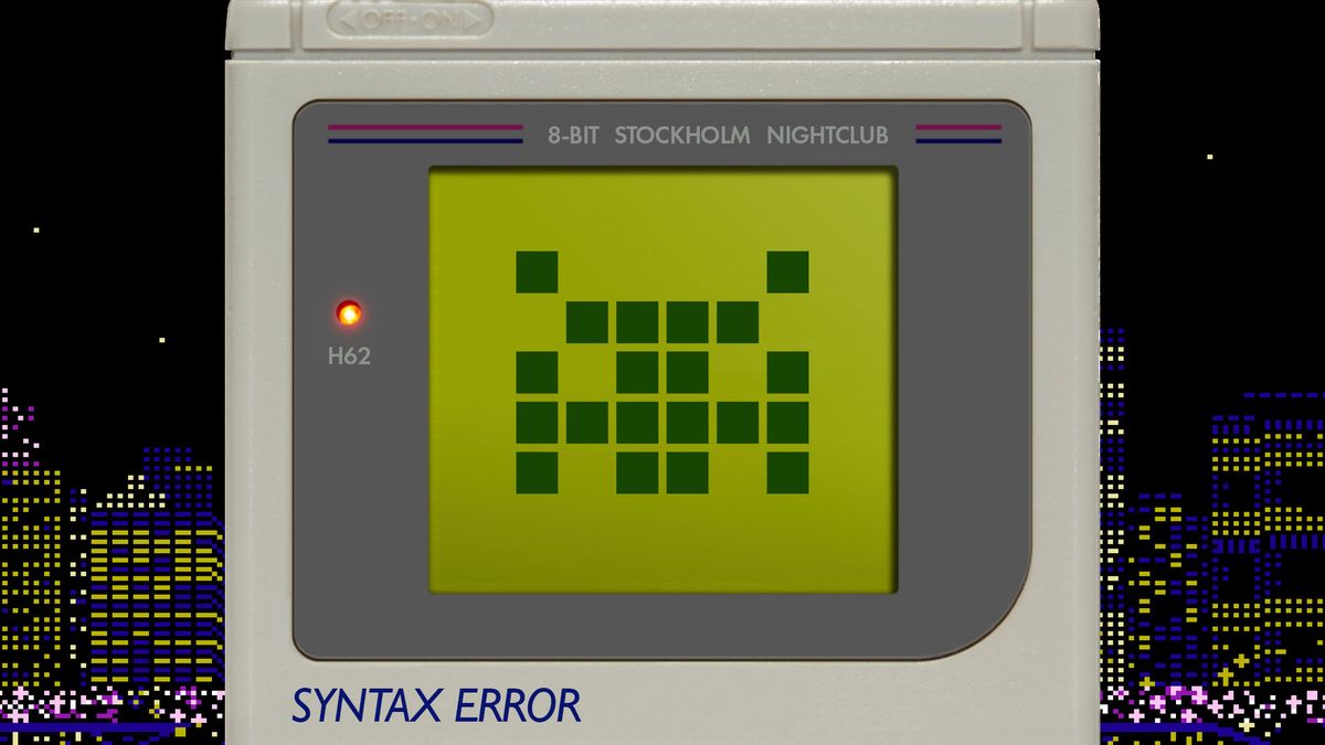 Syntax Error - 8-bit Special - Video Game Party