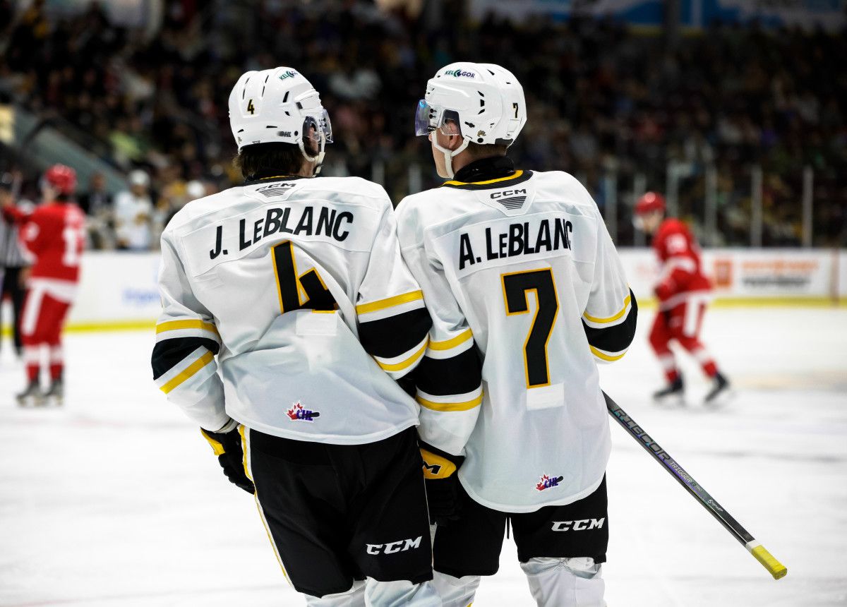 North Bay Battalion at Sarnia Sting