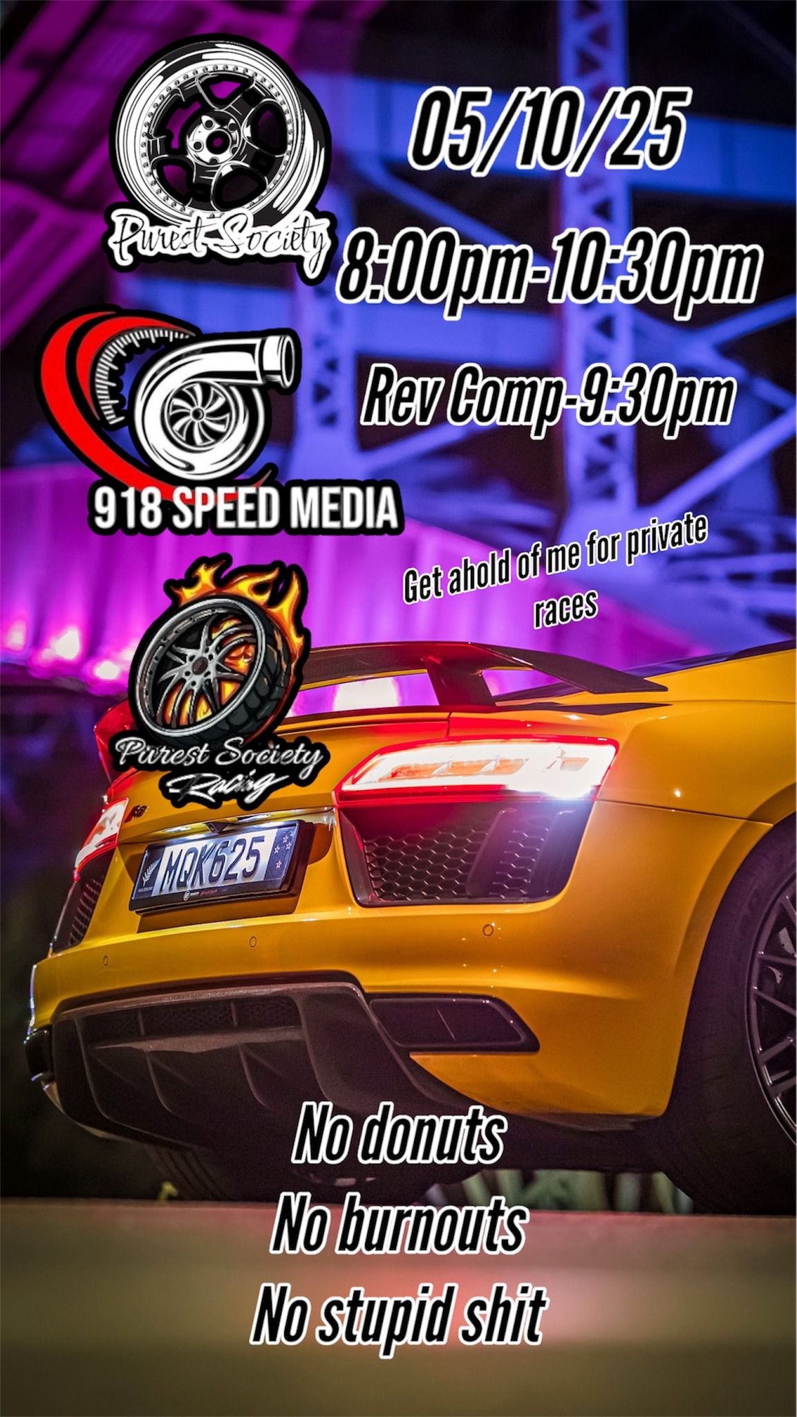 918 Speed Media Event 