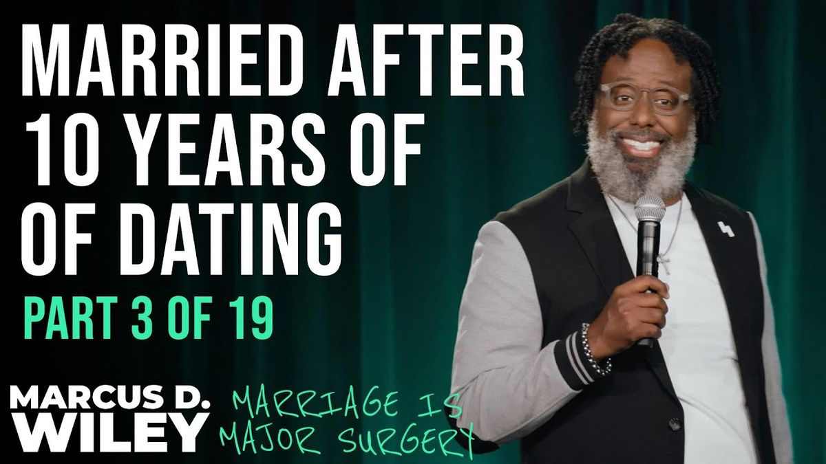 Marcus D. Wiley at Funny Bone - Virginia Beach
