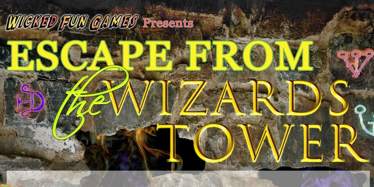 Escape from the Wizards' Tower