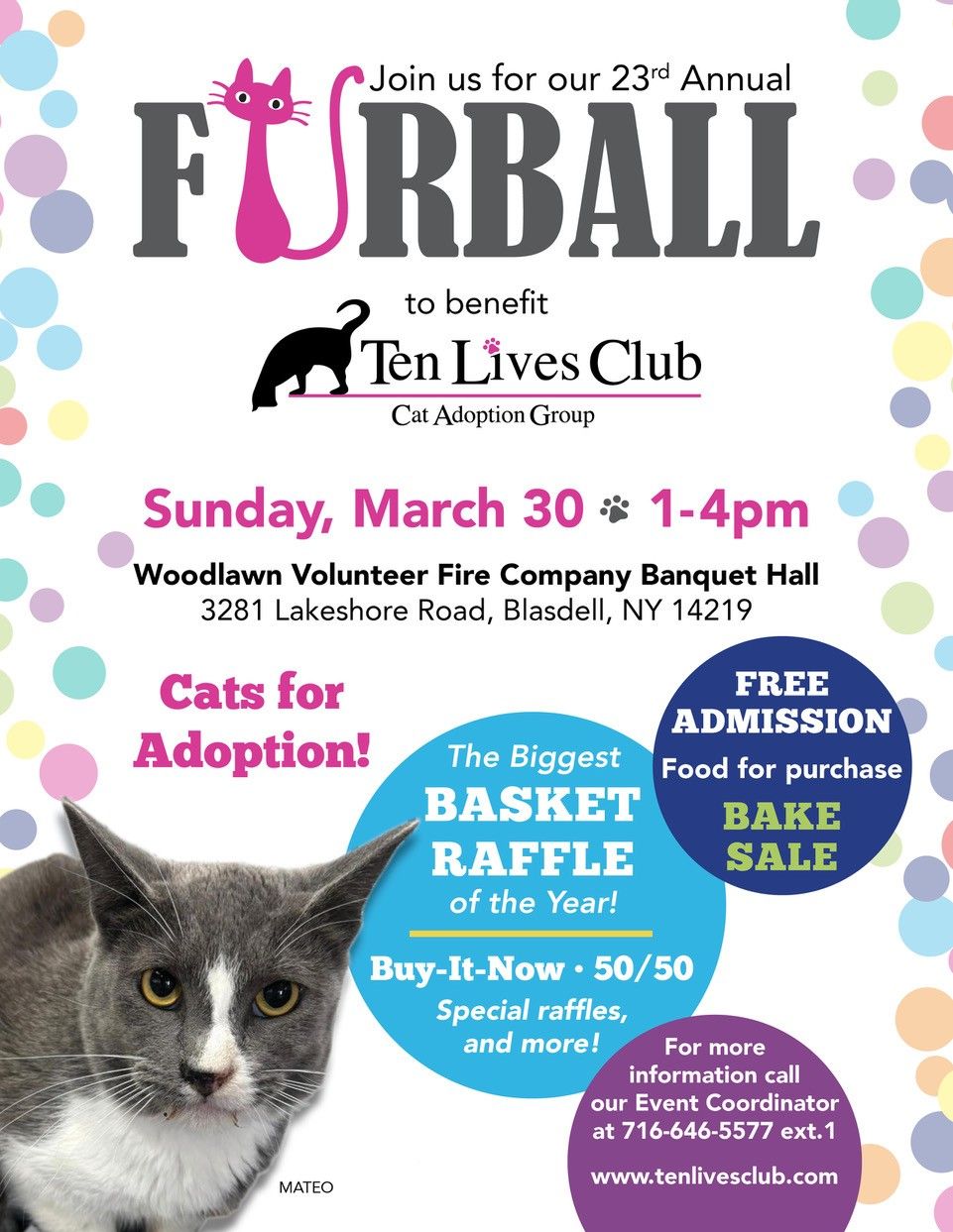 23rd Annual Furball