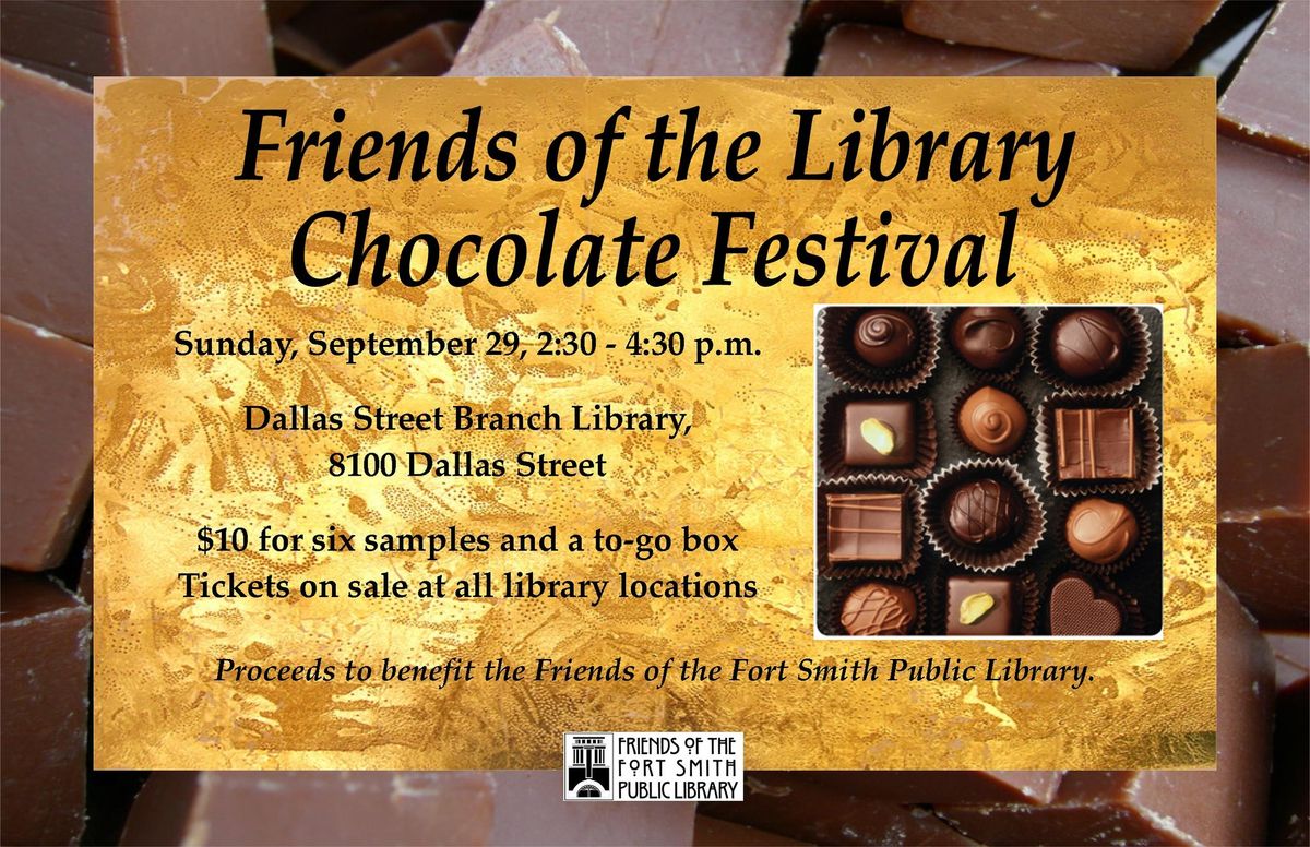 Friends of the Library Chocolate Festival