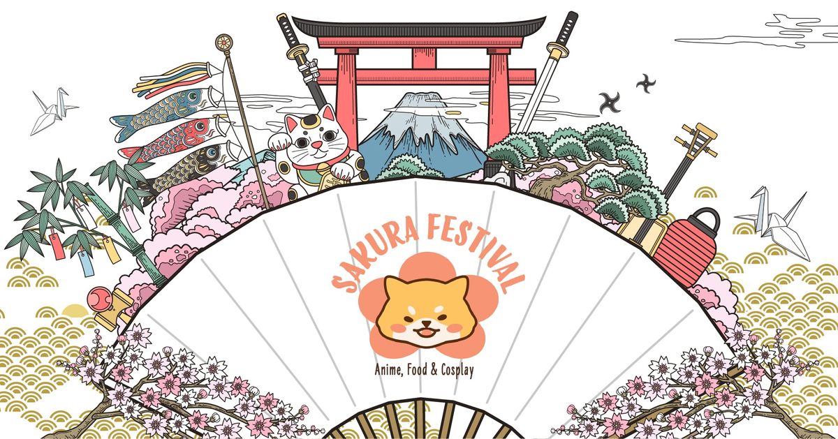 Sakura Festival - Anime, Cosplay, Food and Games - Houston