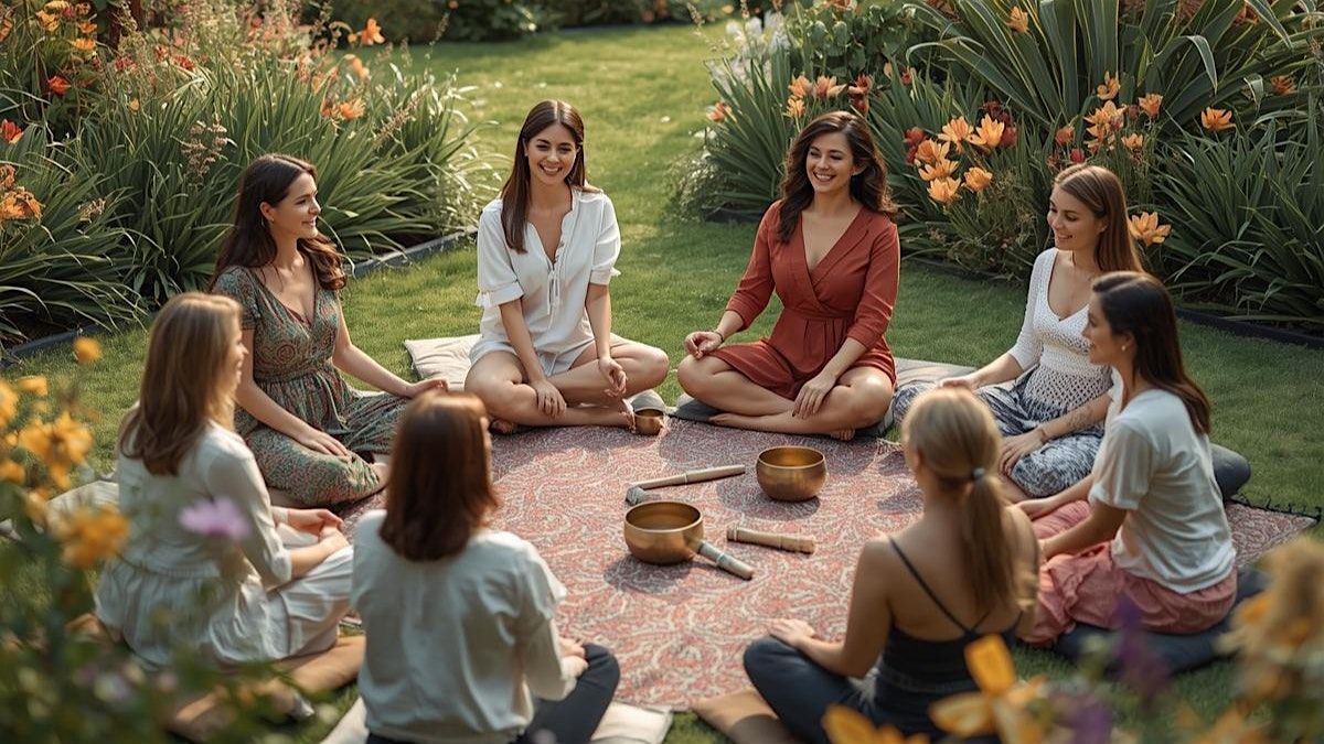 EC3 Sound Healing Class In Person \u2013 Steps from Bank Tube Station