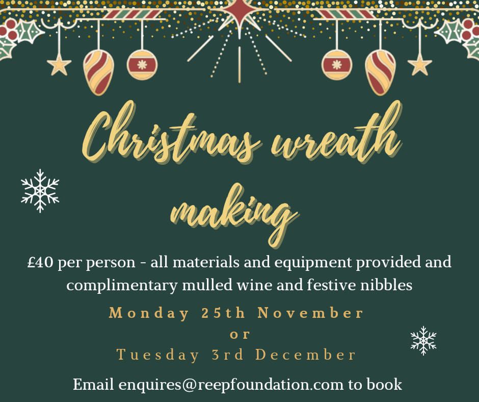 Wreath Making Workshop 