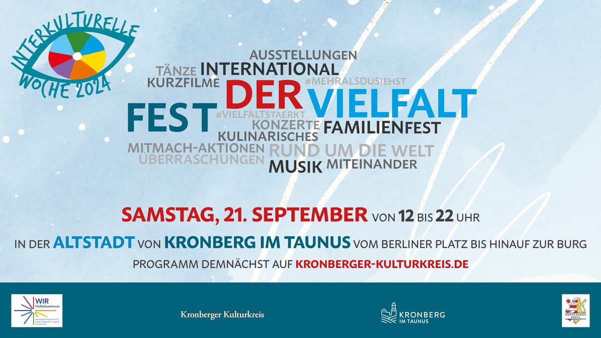 Fest der Vielfalt des Hochtaunuskreis