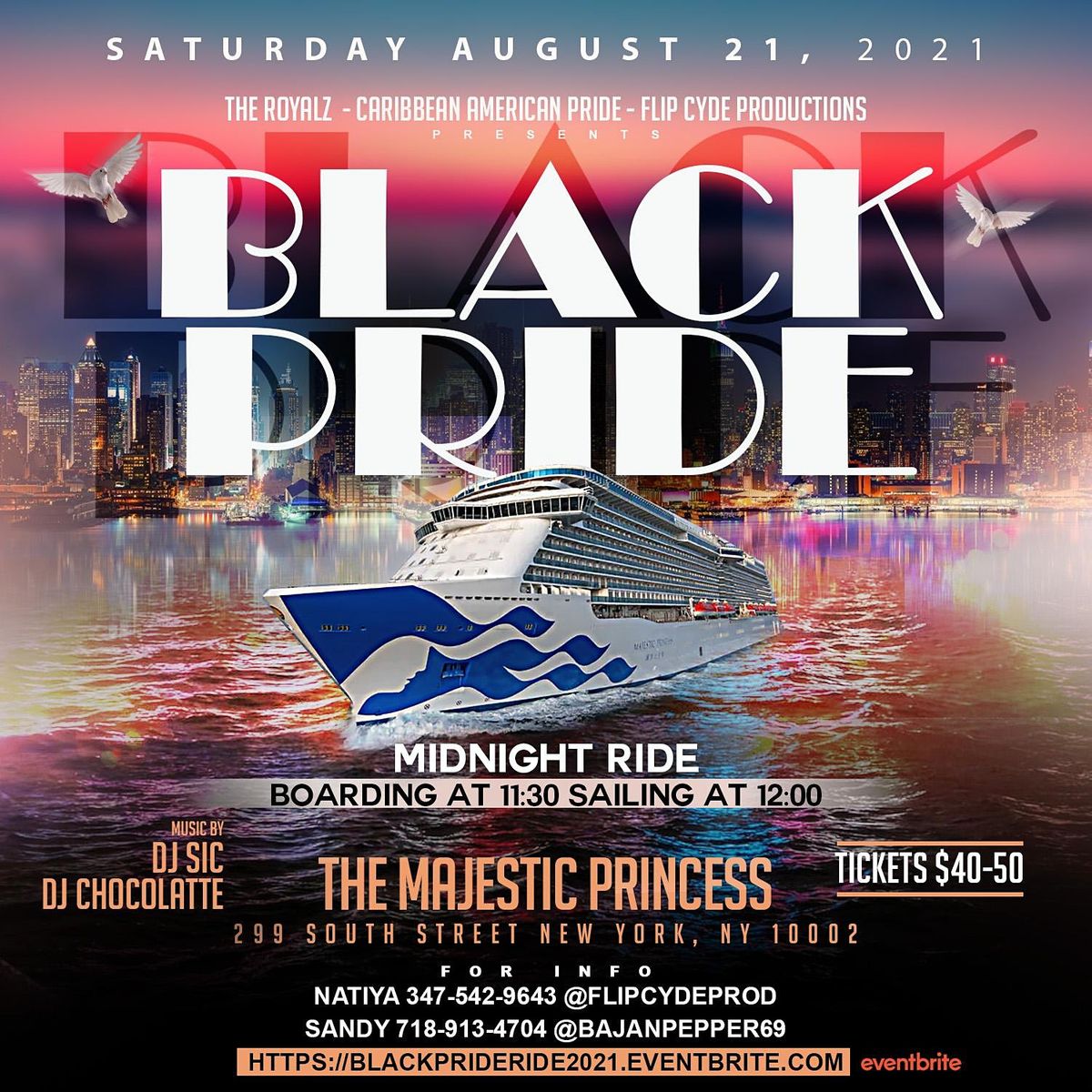 Black Pride Midnight Ride