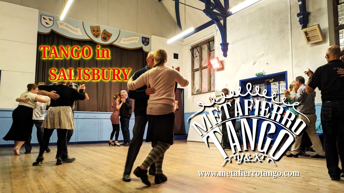 Sunday TANGO in Salisbury (WEEKLY) - !! different venue for September only !!