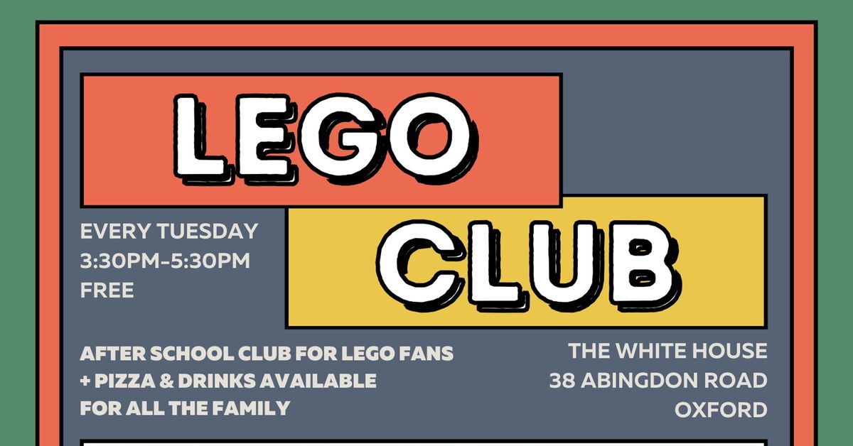 Lego Club at The White House