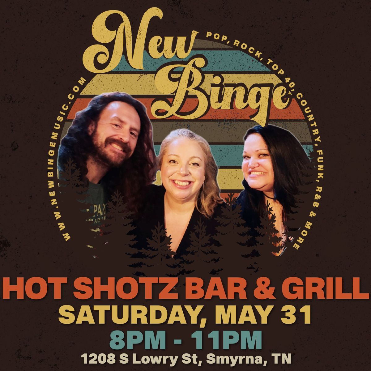 New Binge Returns Hot Shotz - Let's Party!