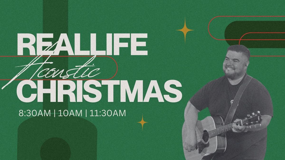 RealLife Acoustic Christmas 