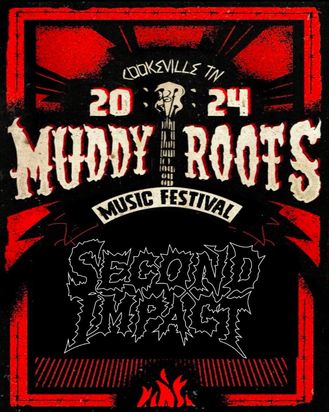 Second Impact at Muddy Roots Music Festival 