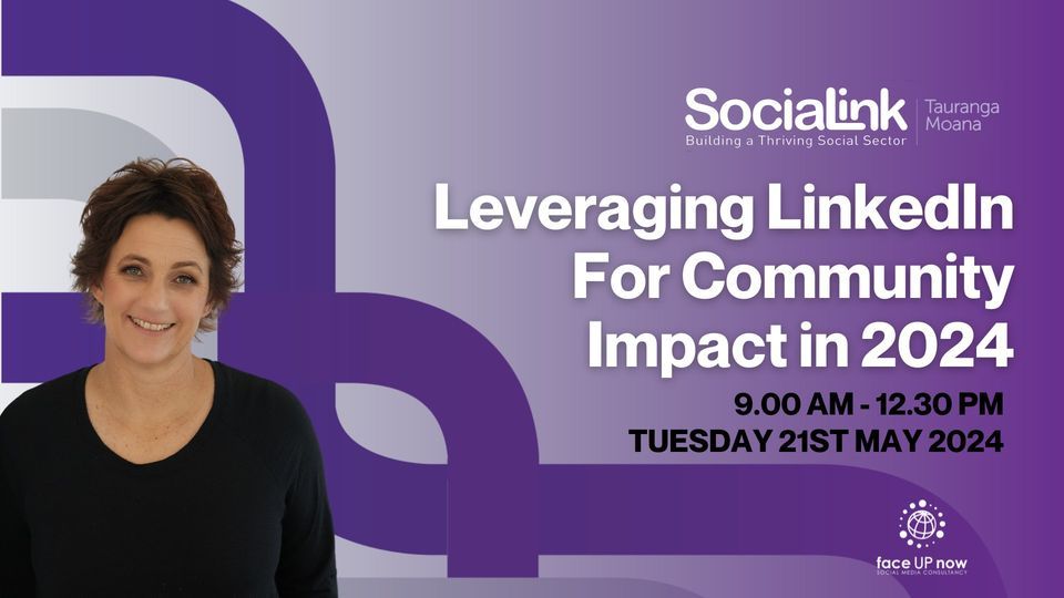 Leveraging LinkedIn For Community Impact in 2024