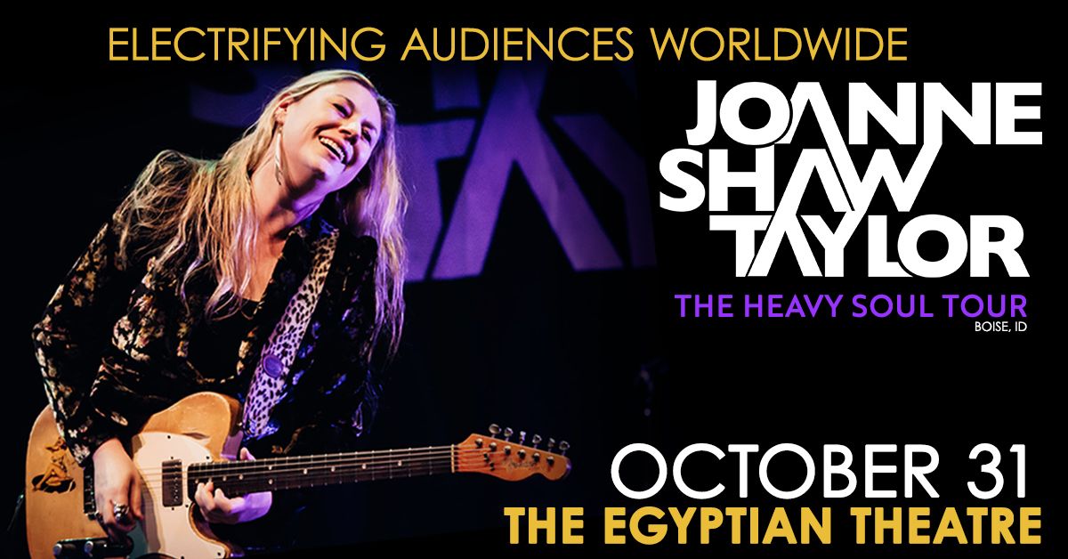 Joanne Shaw Taylor Live in Boise, ID on October 31st, 2024