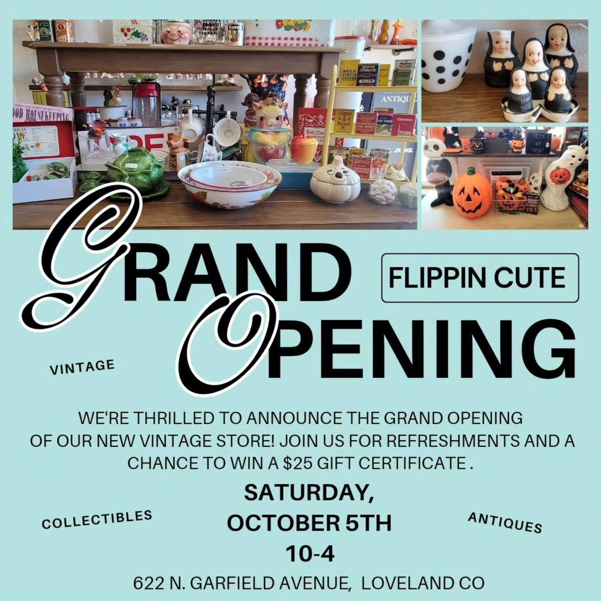 Flippin Cute Grand Opening 