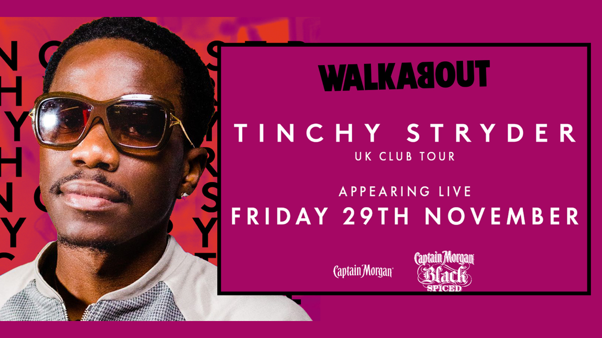 TINCHY STRYDER LIVE