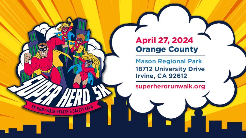 Orange County Superhero 5K Run Walk