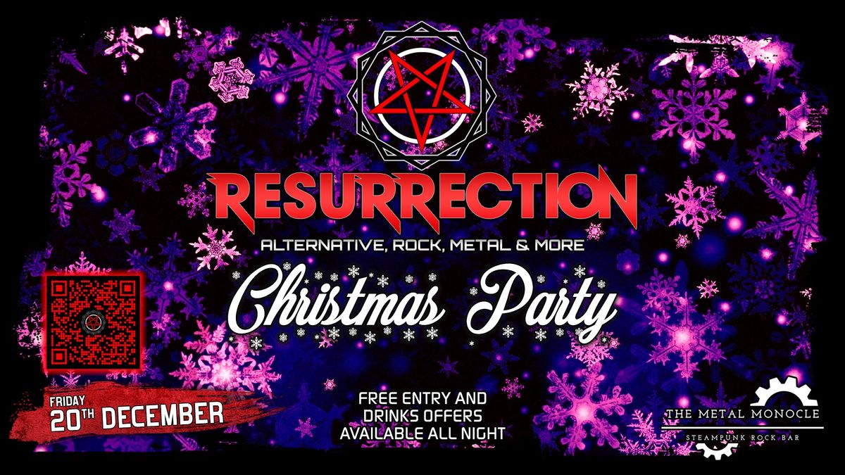 Resurrection Christmas Party