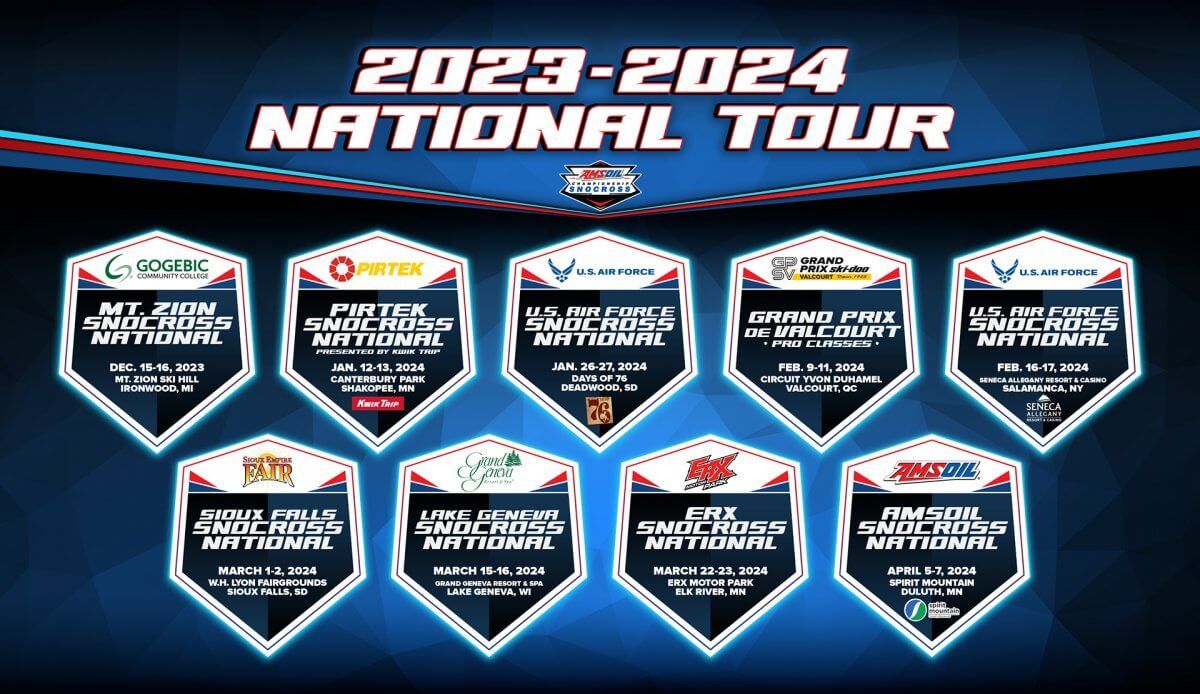 AMSOIL Championship Snocross at Spirit Mountain Minnesota