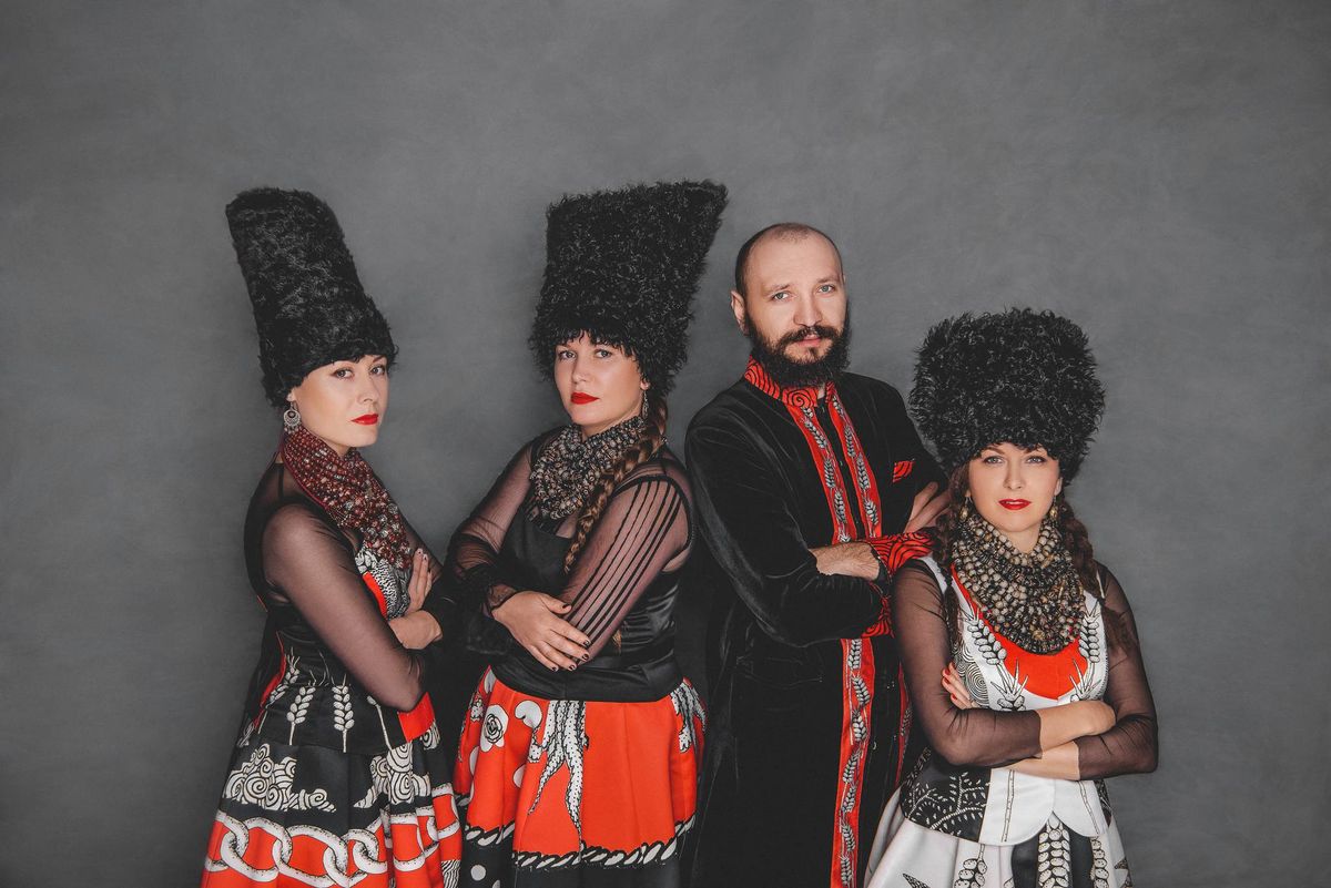 DAKHABRAKHA plus DJ Darek Mazzone (KEXP) - FRIDAY (Early show)