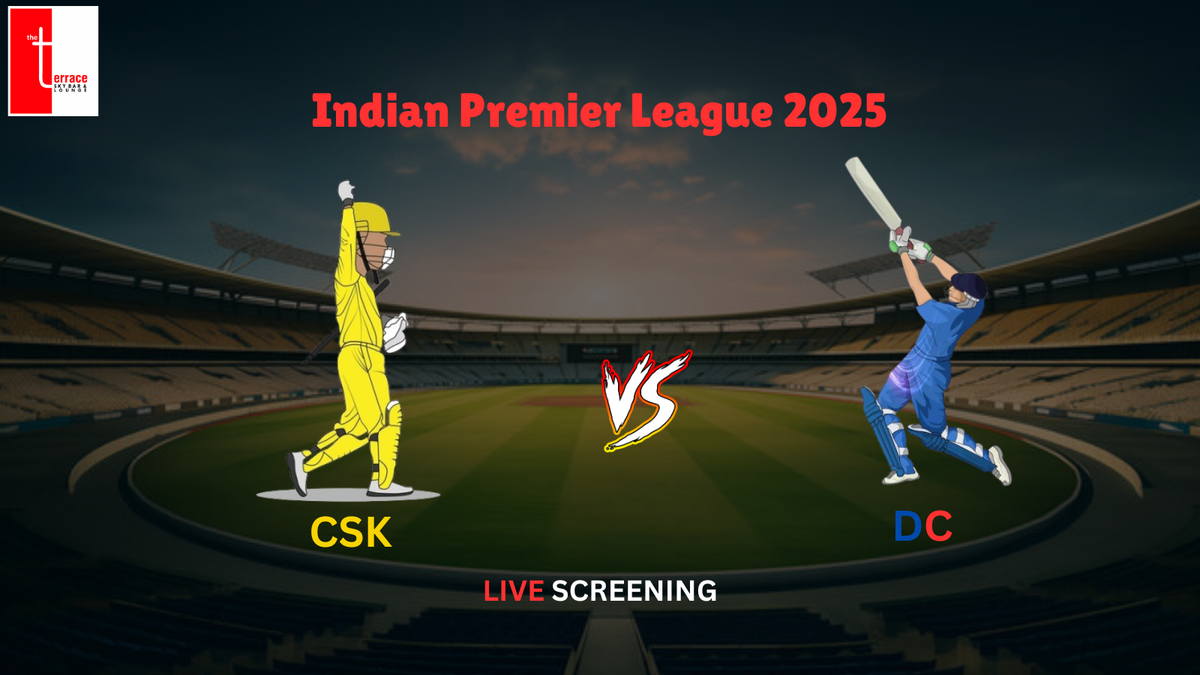 Screening of CSK vs DC