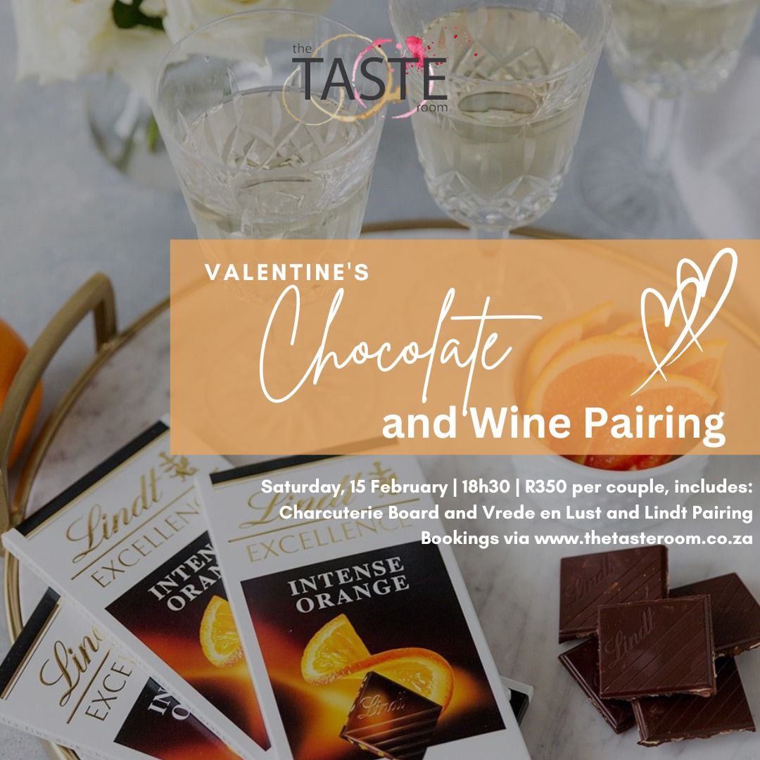 Lindt Chocolate and Wine Pairing 