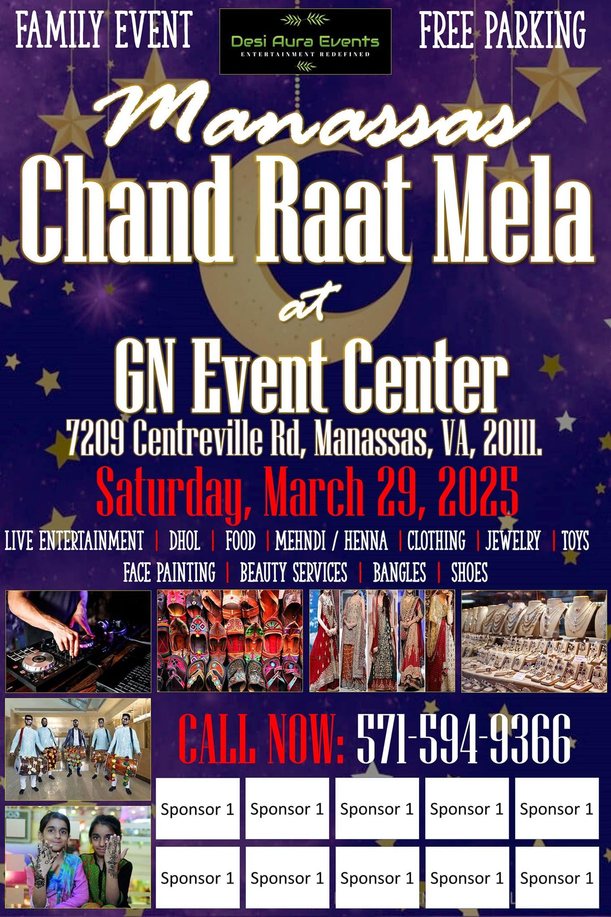 Manassas Biggest Chand Raat Mela