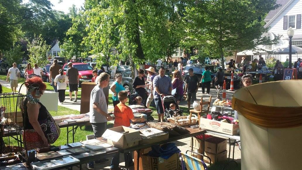 Edison Street Sale