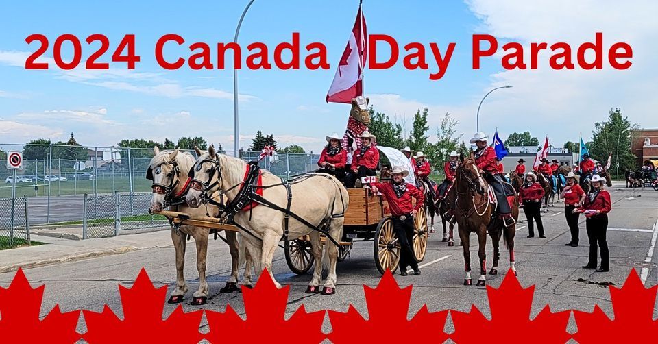 Airdrie Canada Day Parade 2024
