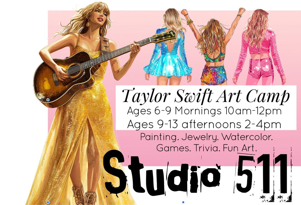 Morning Taylor Swift Art Camp