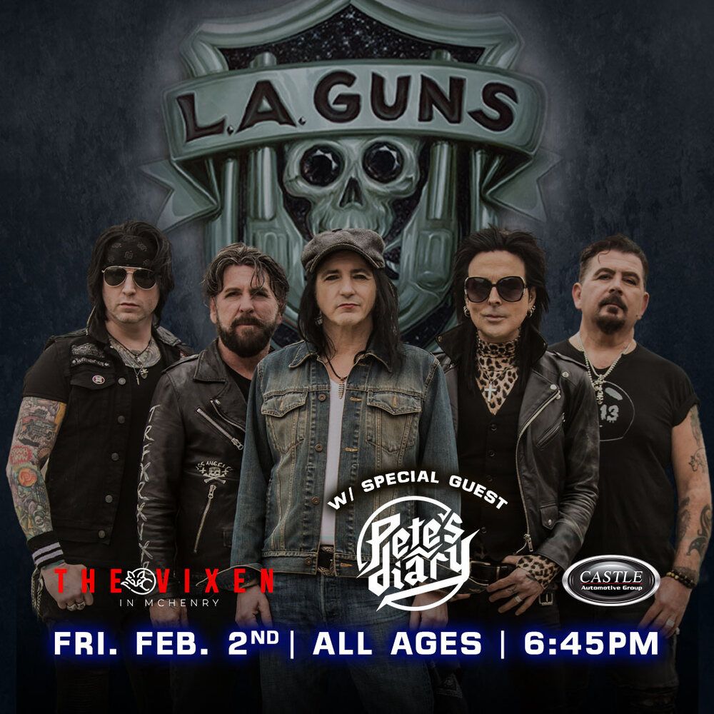 LA Guns at Whisky A Go GO