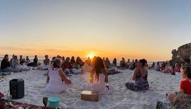 Sacred Sisterhood Cacao Virgo Full Moon Gathering - March '25