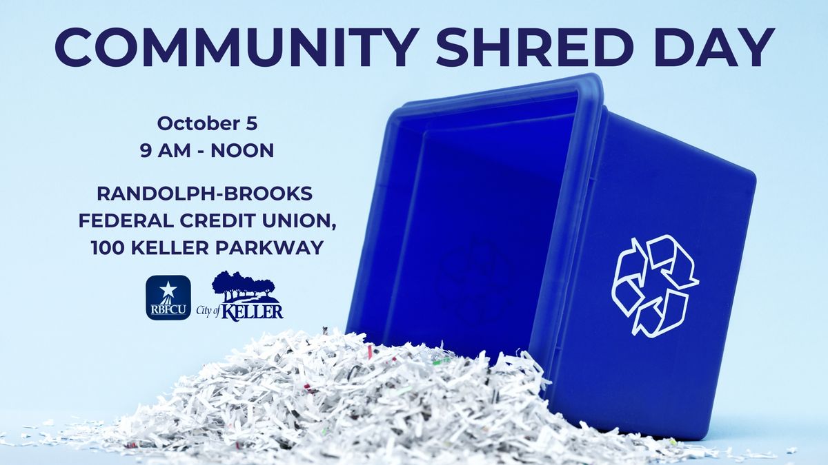 Community Document Shred Day