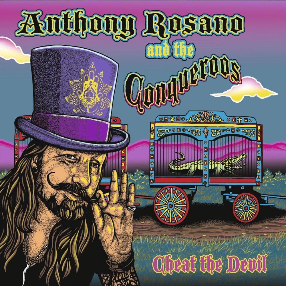 Anthony Rosano and the Conqueroos